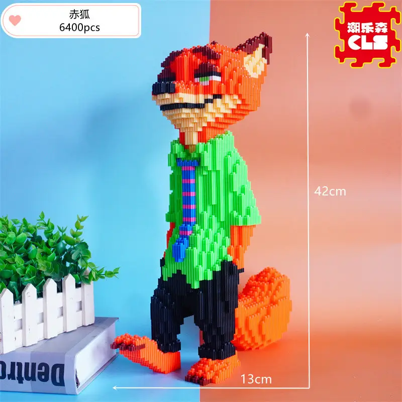 Small Particle Building Blocks Children's Summer Toys Night Market Stall Stitch Building Blocks 2024 New Model Girls' Series Building Blocks