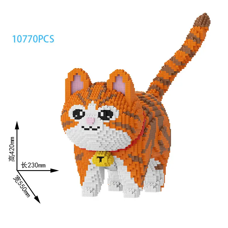 Small Particle Building Blocks Children's Summer Toys Night Market Stall Stitch Building Blocks 2024 New Model Girls' Series Building Blocks
