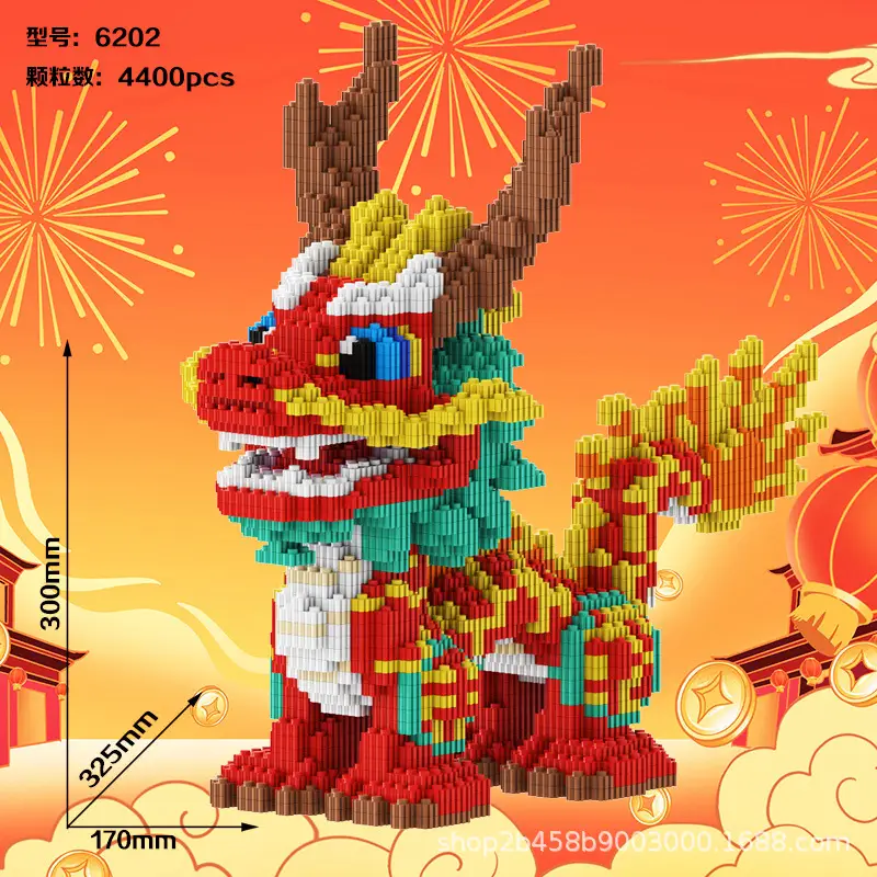 Small Particle Building Blocks Children's Summer Toys Night Market Stall Stitch Building Blocks 2024 New Model Girls' Series Building Blocks