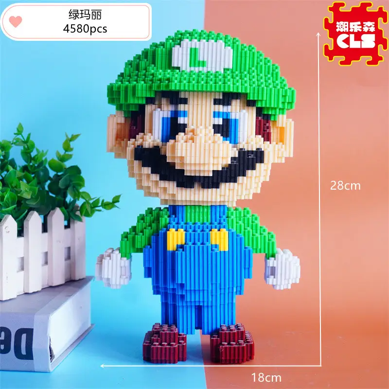 Small Particle Building Blocks Children's Summer Toys Night Market Stall Stitch Building Blocks 2024 New Model Girls' Series Building Blocks