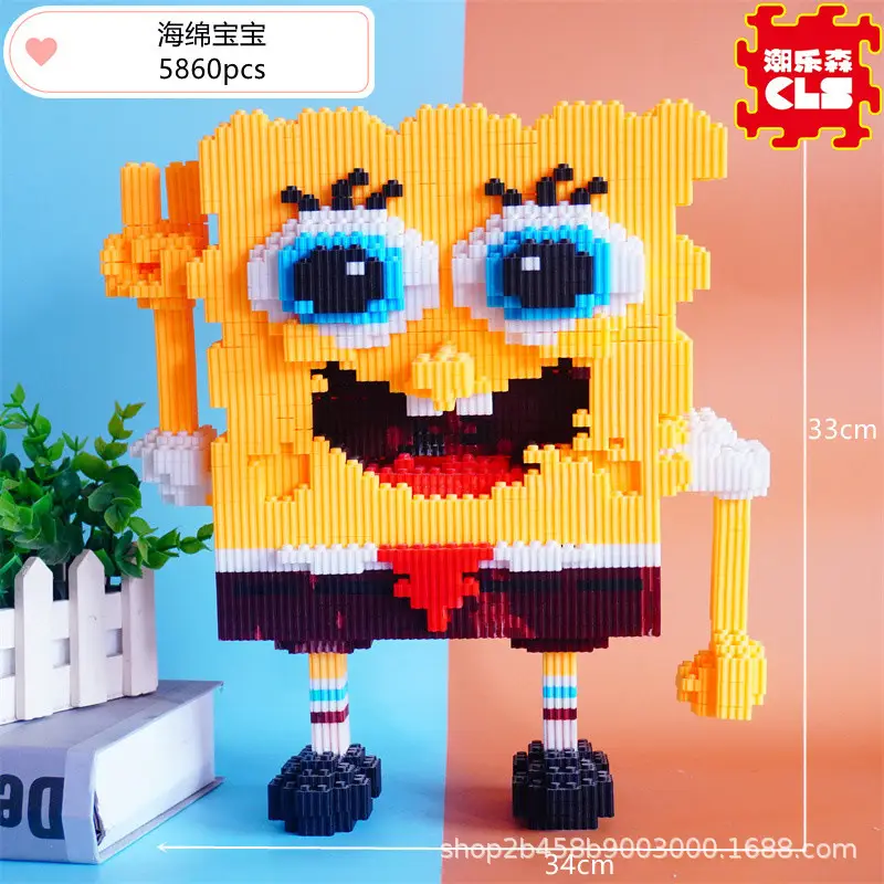 Small Particle Building Blocks Children's Summer Toys Night Market Stall Stitch Building Blocks 2024 New Model Girls' Series Building Blocks