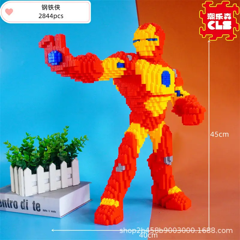 Small Particle Building Blocks Children's Summer Toys Night Market Stall Stitch Building Blocks 2024 New Model Girls' Series Building Blocks