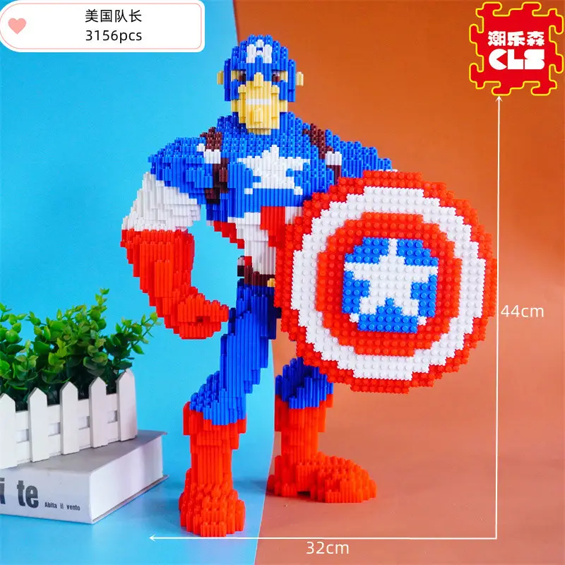 Small Particle Building Blocks Children's Summer Toys Night Market Stall Stitch Building Blocks 2024 New Model Girls' Series Building Blocks