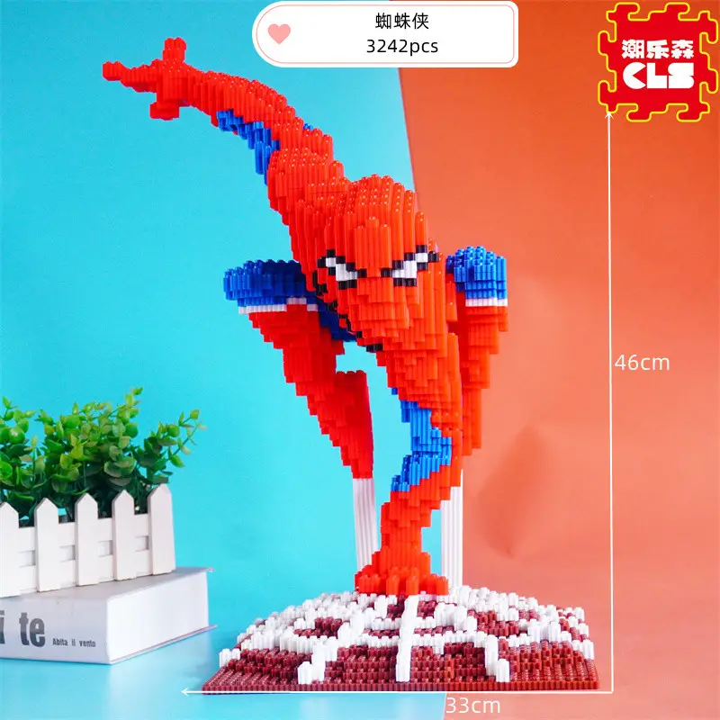 Small Particle Building Blocks Children's Summer Toys Night Market Stall Stitch Building Blocks 2024 New Model Girls' Series Building Blocks
