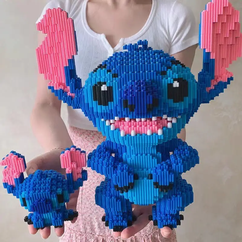 Small Particle Building Blocks Children's Summer Toys Night Market Stall Stitch Building Blocks 2024 New Model Girls' Series Building Blocks