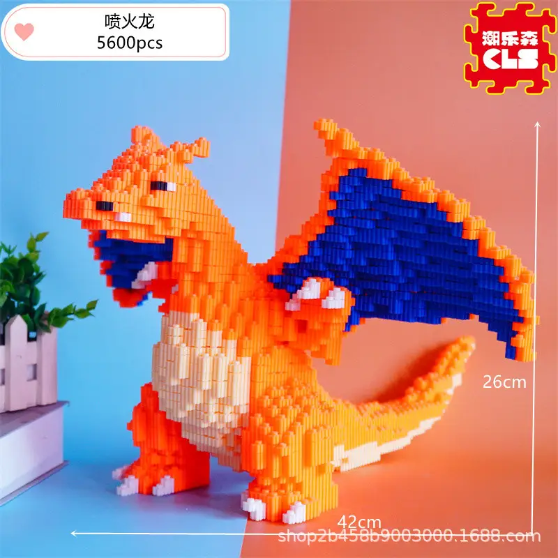 Small Particle Building Blocks Children's Summer Toys Night Market Stall Stitch Building Blocks 2024 New Model Girls' Series Building Blocks