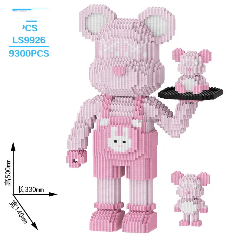 Small Particle Building Blocks Children's Summer Toys Night Market Stall Stitch Building Blocks 2024 New Model Girls' Series Building Blocks