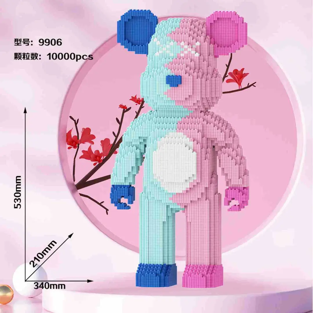 Small Particle Building Blocks Children's Summer Toys Night Market Stall Stitch Building Blocks 2024 New Model Girls' Series Building Blocks