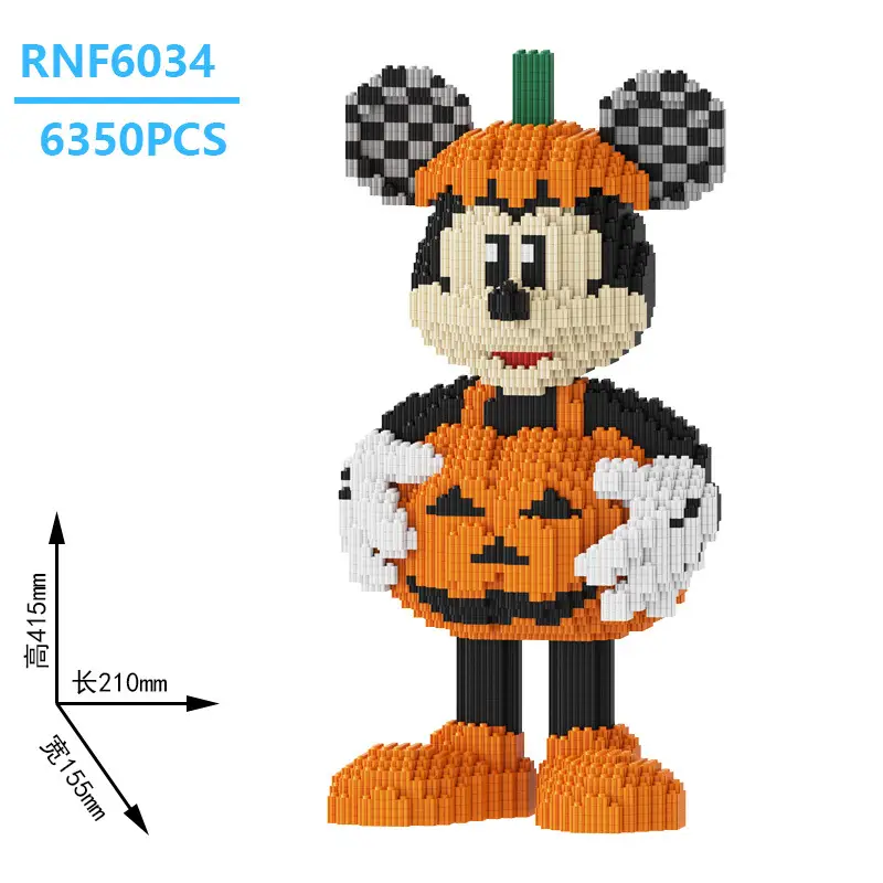 Small Particle Building Blocks Children's Summer Toys Night Market Stall Stitch Building Blocks 2024 New Model Girls' Series Building Blocks