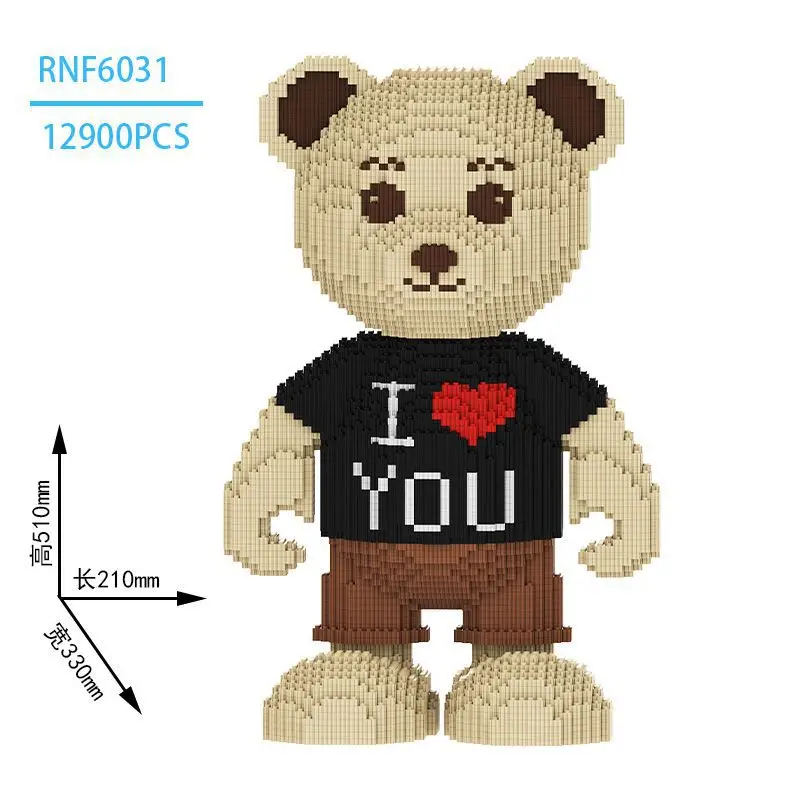 Small Particle Building Blocks Children's Summer Toys Night Market Stall Stitch Building Blocks 2024 New Model Girls' Series Building Blocks