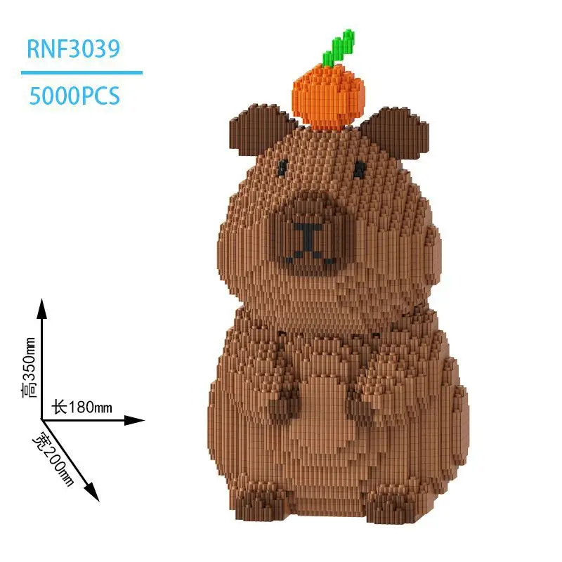 Small Particle Building Blocks Children's Summer Toys Night Market Stall Stitch Building Blocks 2024 New Model Girls' Series Building Blocks