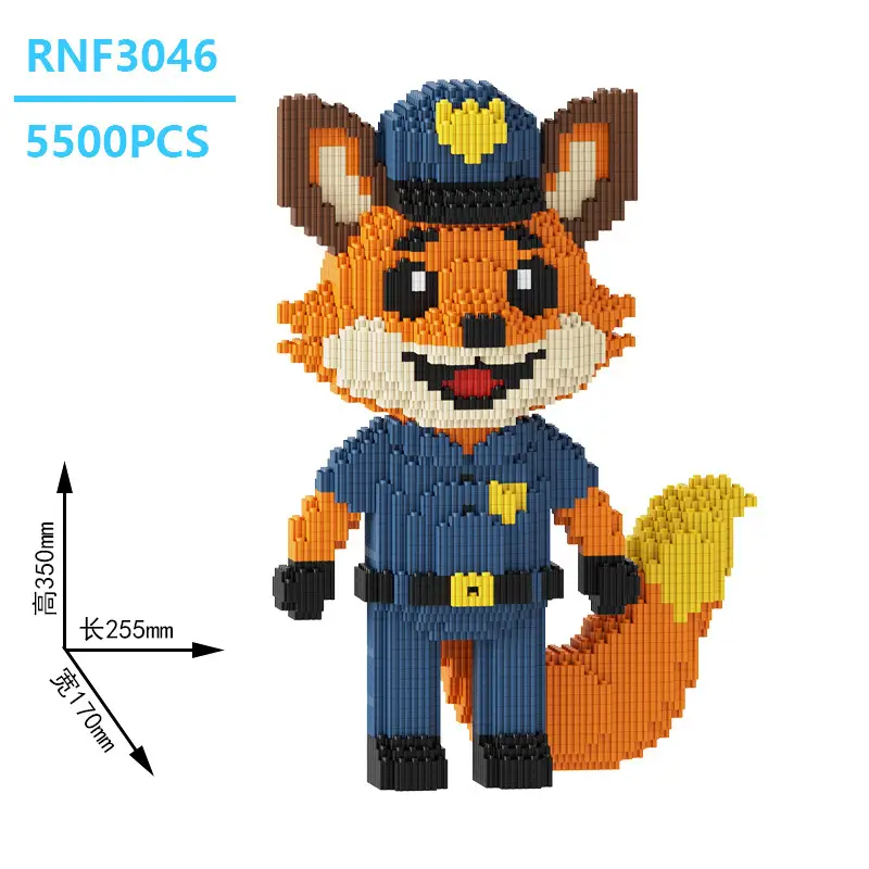Small Particle Building Blocks Children's Summer Toys Night Market Stall Stitch Building Blocks 2024 New Model Girls' Series Building Blocks