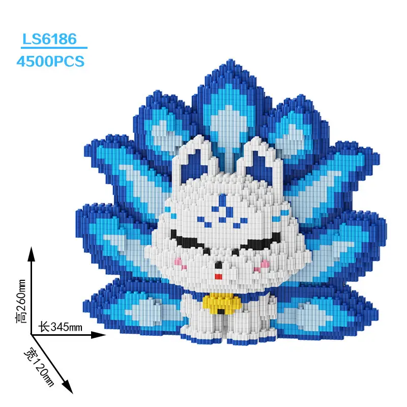 Small Particle Building Blocks Children's Summer Toys Night Market Stall Stitch Building Blocks 2024 New Model Girls' Series Building Blocks
