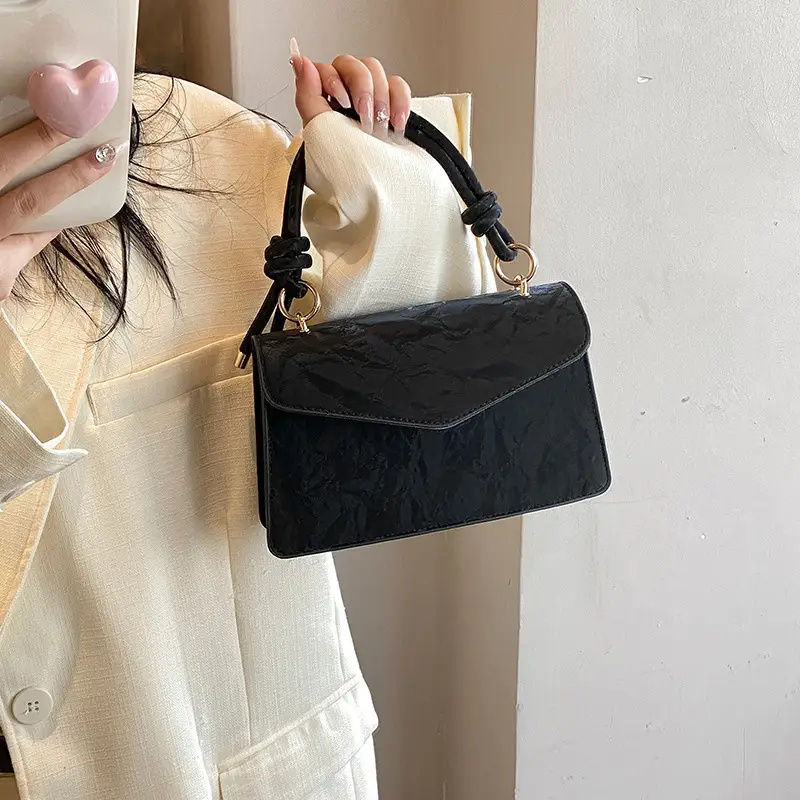 Women Square Bag Light Green 2025 Trendy Shoulder Crossbody - Image 9