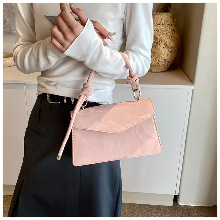 Women Square Bag Light Green 2025 Trendy Shoulder Crossbody — feature 10