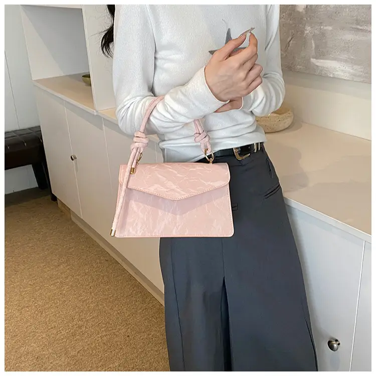 Women Square Bag Light Green 2025 Trendy Shoulder Crossbody — feature 11
