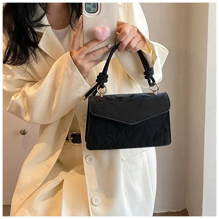 Women Square Bag Light Green 2025 Trendy Shoulder Crossbody — feature 16