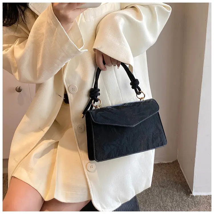 Women Square Bag Light Green 2025 Trendy Shoulder Crossbody — feature 17