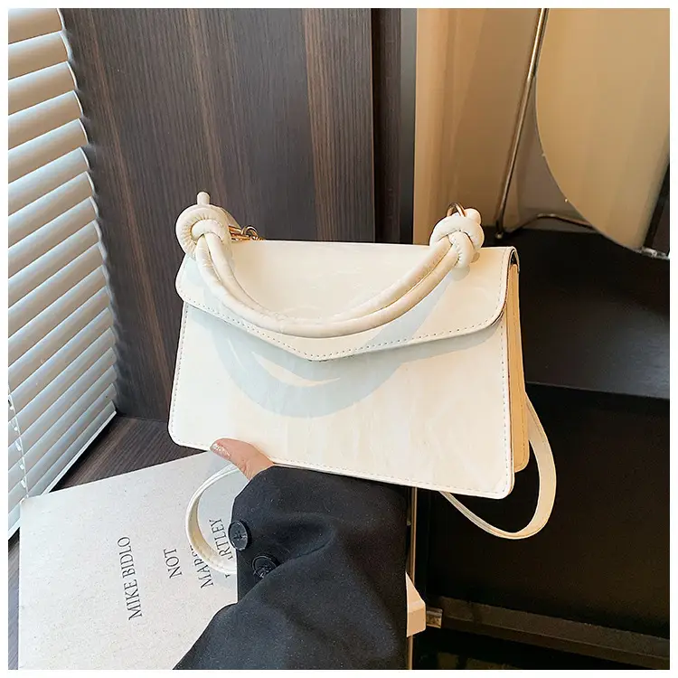 Women Square Bag Light Green 2025 Trendy Shoulder Crossbody — feature 22