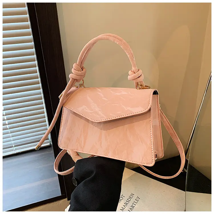 Women Square Bag Light Green 2025 Trendy Shoulder Crossbody — feature 23