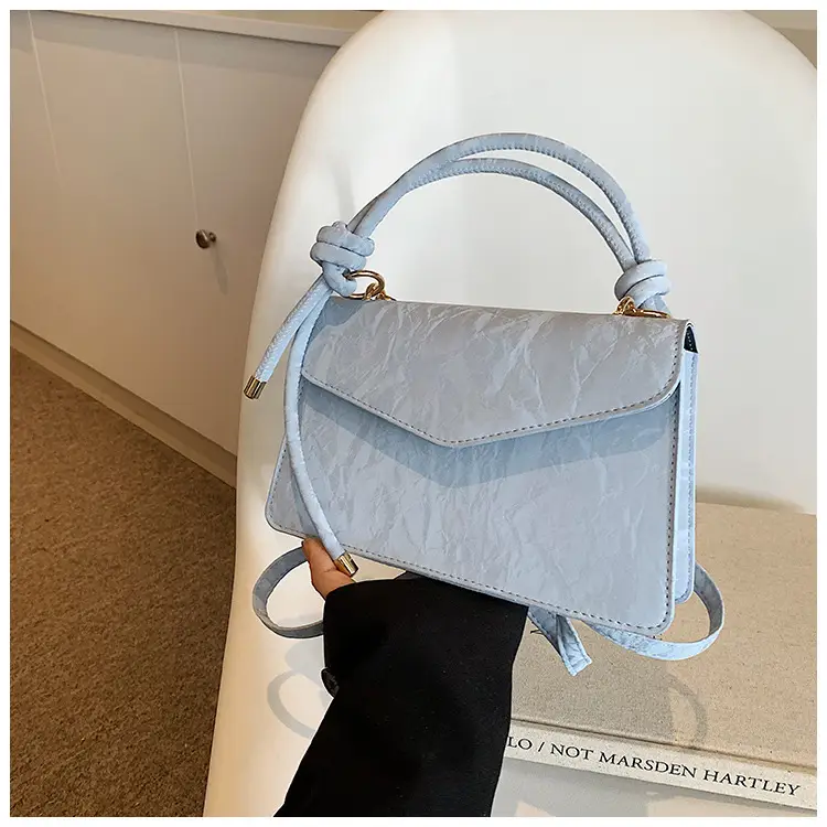 Women Square Bag Light Green 2025 Trendy Shoulder Crossbody — feature 24