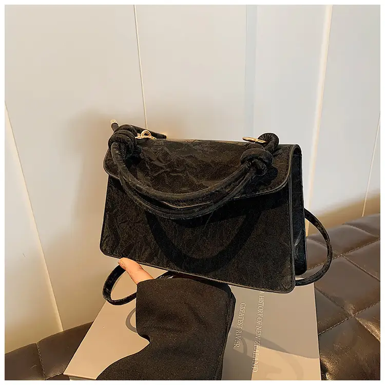Women Square Bag Light Green 2025 Trendy Shoulder Crossbody — feature 26