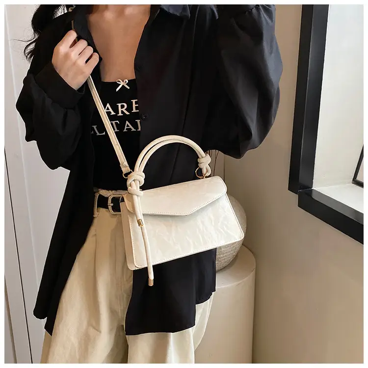 Women Square Bag Light Green 2025 Trendy Shoulder Crossbody — feature 7