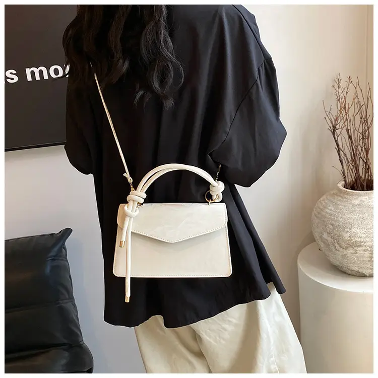 Women Square Bag Light Green 2025 Trendy Shoulder Crossbody — feature 8