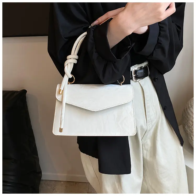 Women Square Bag Light Green 2025 Trendy Shoulder Crossbody — feature 9