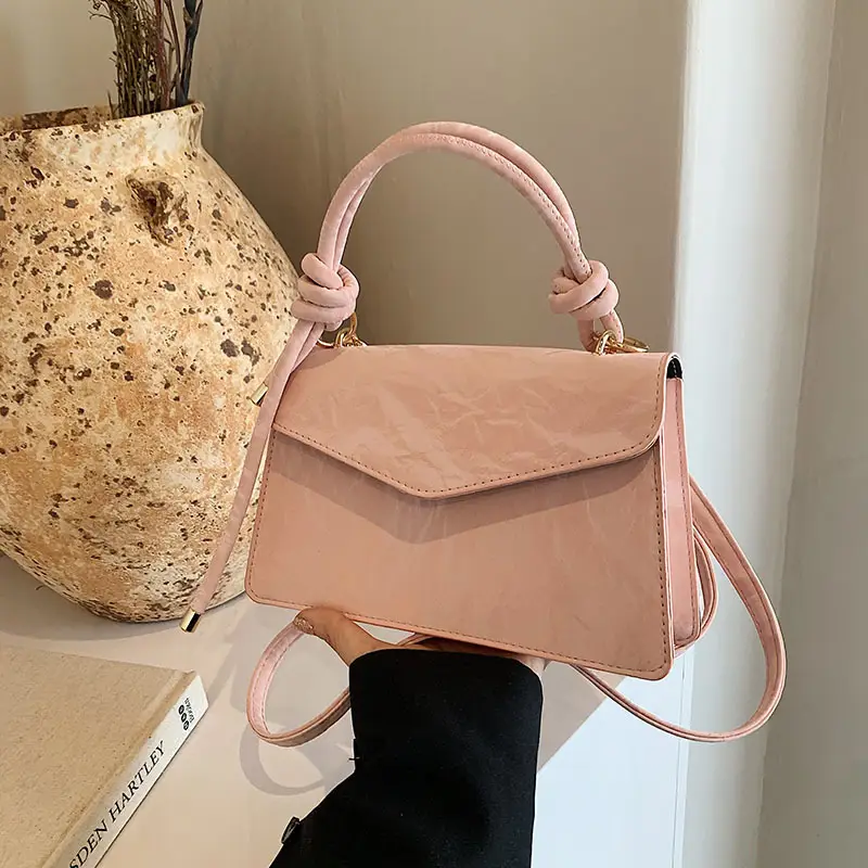 Women Square Bag Light Green 2025 Trendy Shoulder Crossbody - Image 4