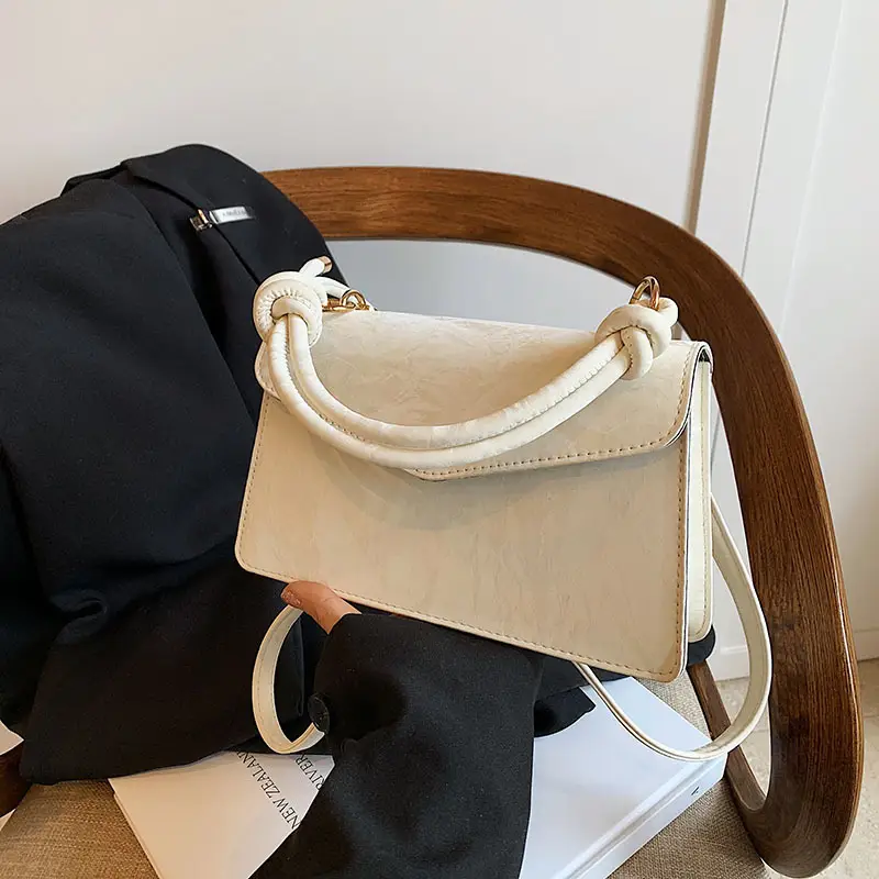 Women Square Bag Light Green 2025 Trendy Shoulder Crossbody - Image 5