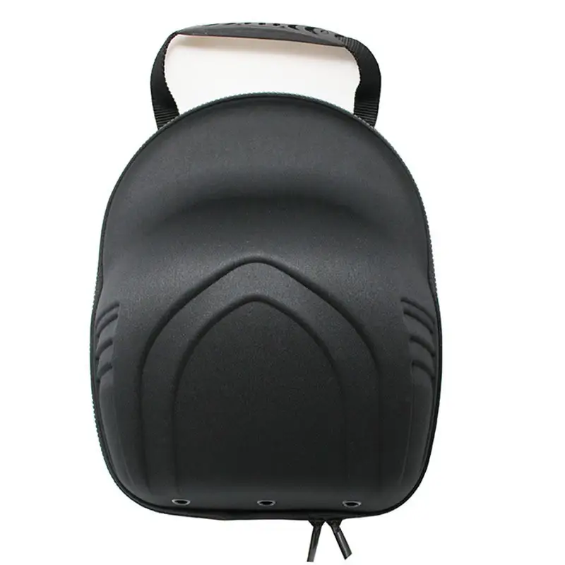 EVA Anti-Pressure Baseball Cap Storage Bag Black - Image 6