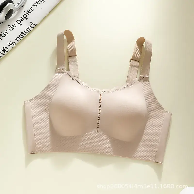 Lightweight Strapless Cup Underwear Women's Grey