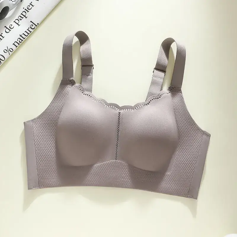 Lightweight Strapless Cup Underwear Women's Grey