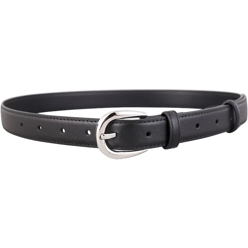 New Ladies Cowhide Belt with Pin Buckle for Commute - Image 8