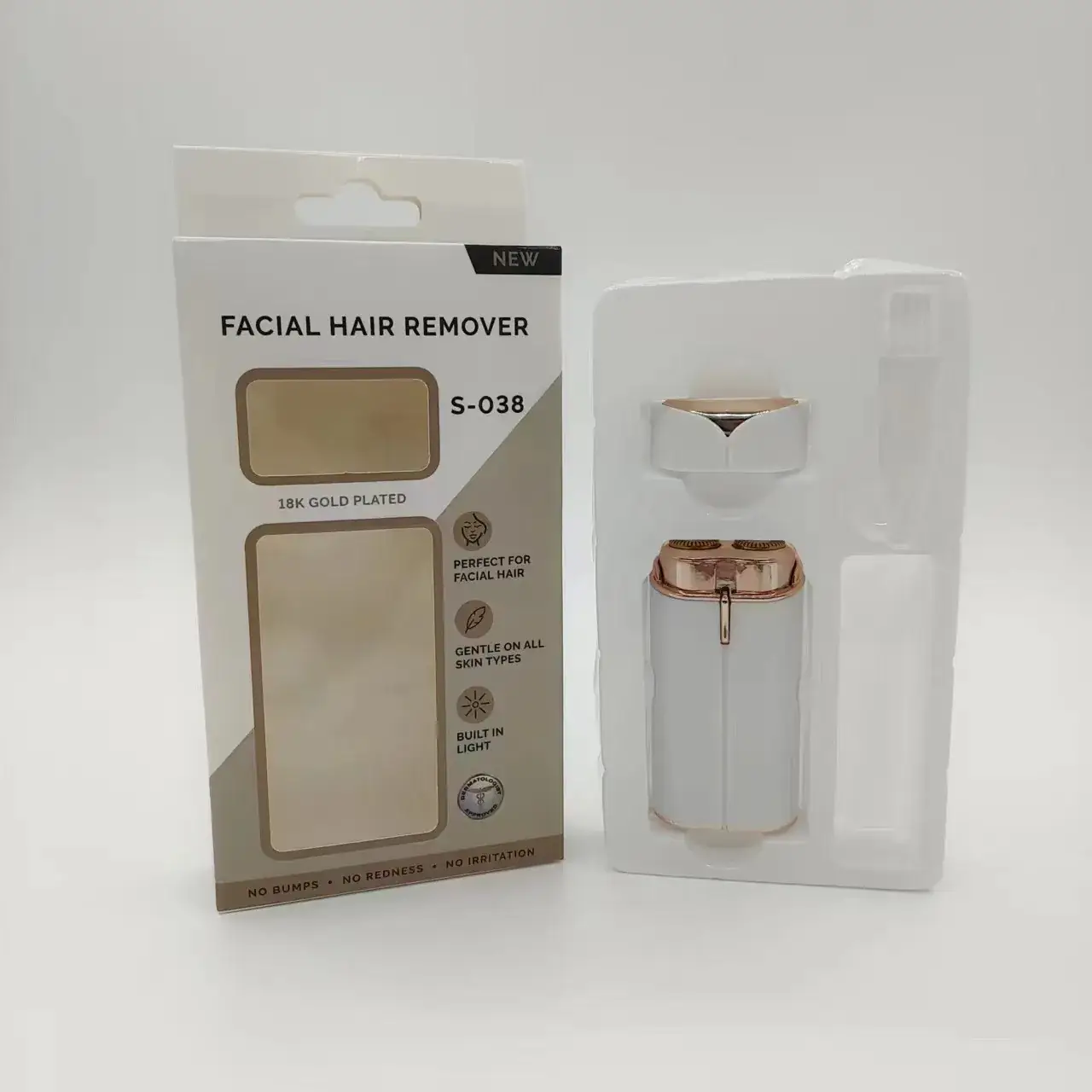 LED Electric Shaver for All Body Hair Removal - Image 5