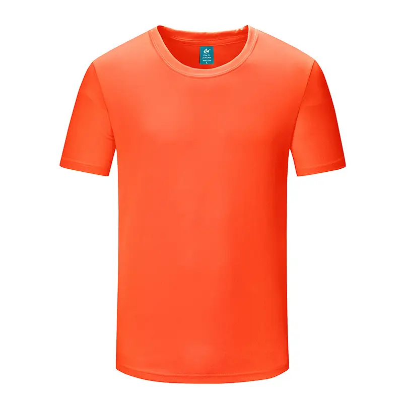 Quick-Drying T-Shirt with Custom Logo Cross-Border 140g
