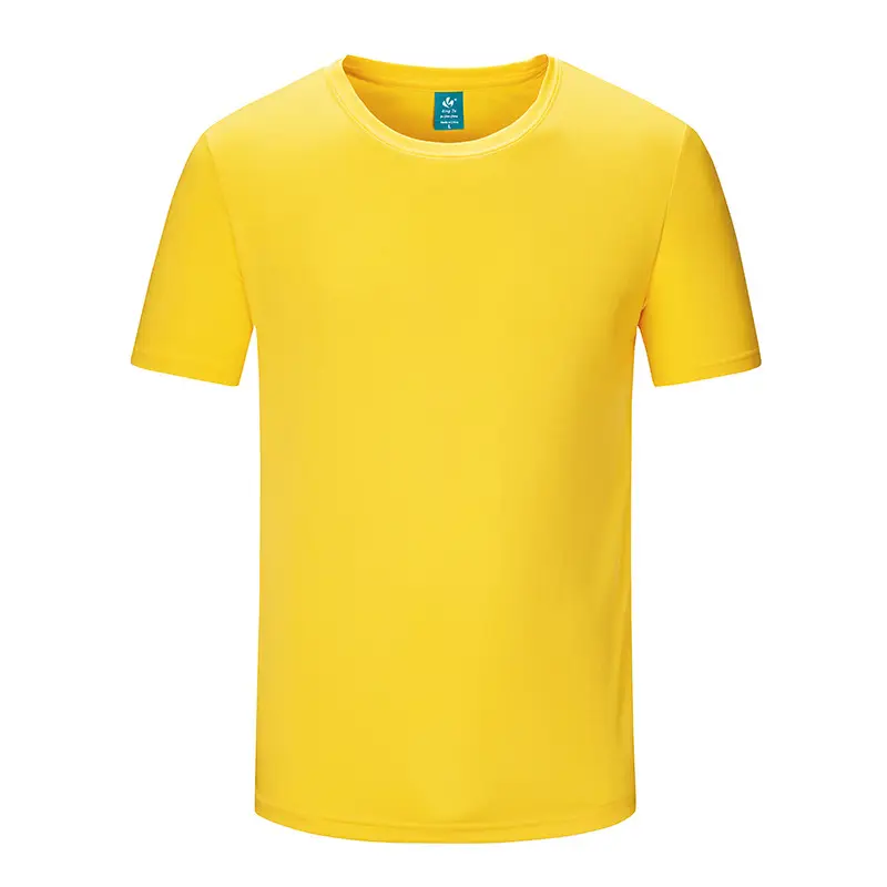 Quick-Drying T-Shirt with Custom Logo Cross-Border 140g