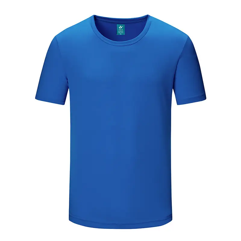 Quick-Drying T-Shirt with Custom Logo Cross-Border 140g