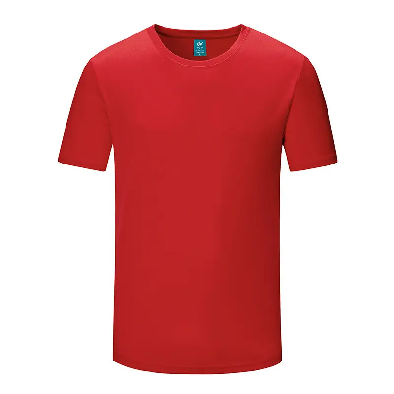 Quick-Drying T-Shirt with Custom Logo Cross-Border 140g