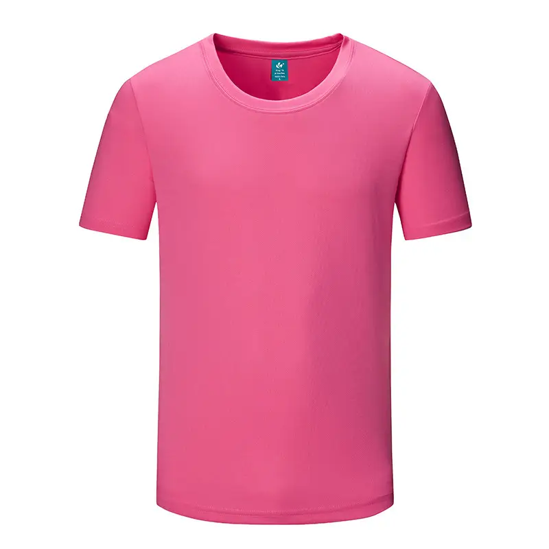Quick-Drying T-Shirt with Custom Logo Cross-Border 140g