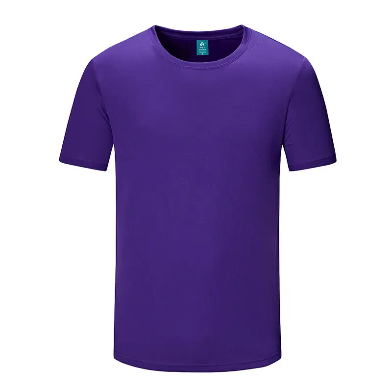 Quick-Drying T-Shirt with Custom Logo Cross-Border 140g