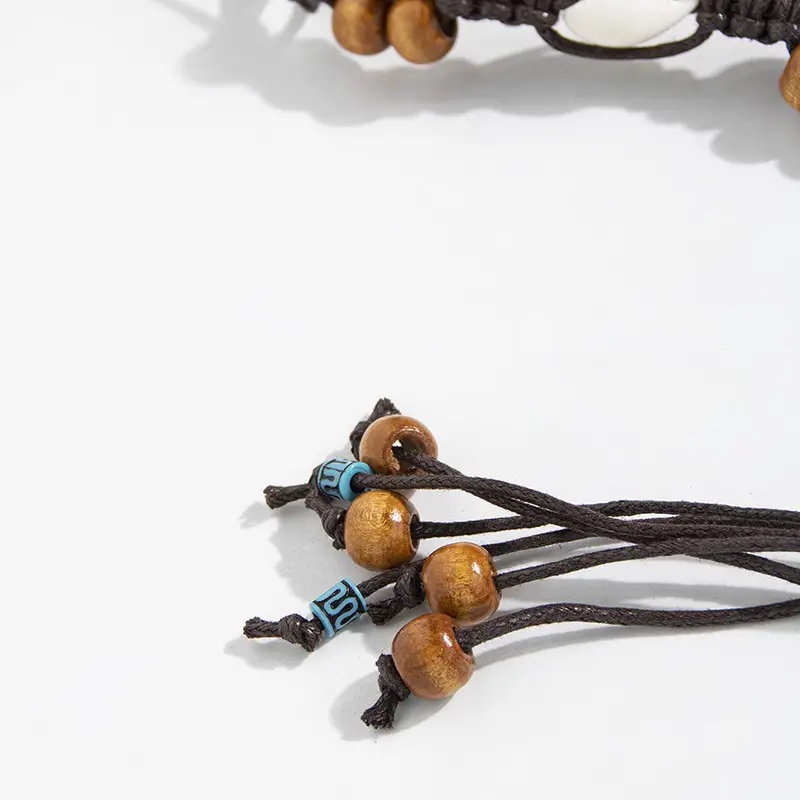 Bohemian Wooden Beads Belt for Women — feature 4