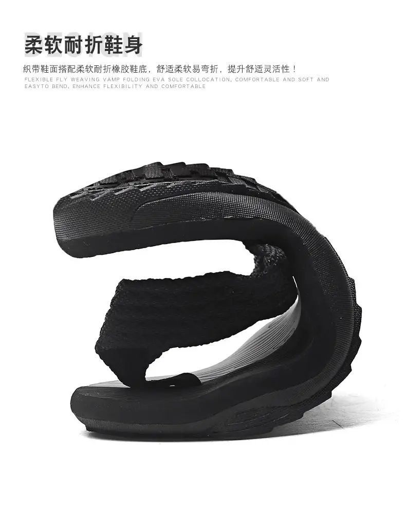 2024 Cross-border Casual Men's Slippers Men's Summer Sandals Korean Style Beach Fashionable Outfit Non-slip Vietnam Flip-flops — feature 6