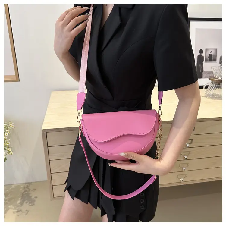 Pink Mini Crossbody Bag for Women 2026 Summer — feature 14