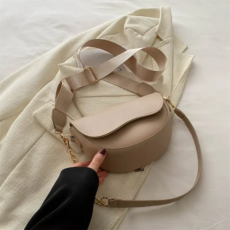 Pink Mini Crossbody Bag for Women 2026 Summer - Image 3