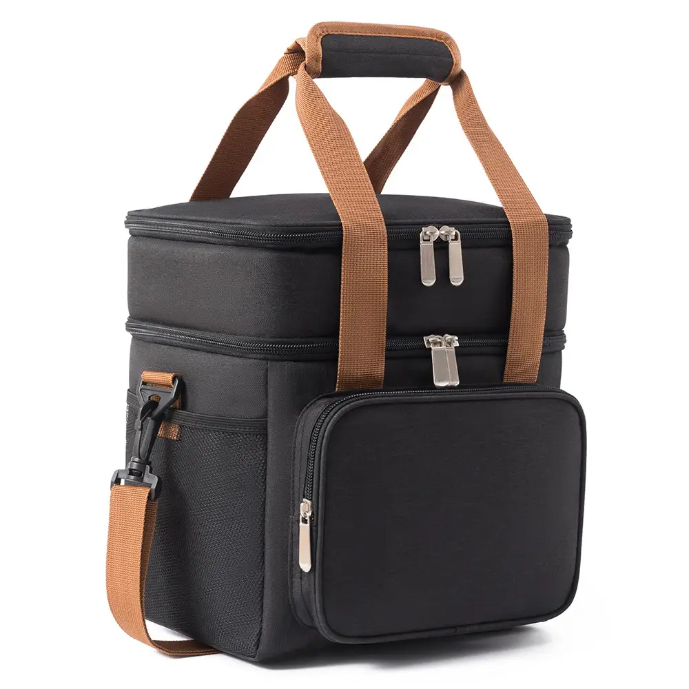Factory Direct Waterproof Lunch Bag Double Layer Ice Bag - Image 7