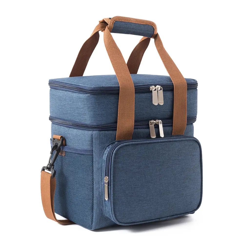 Factory Direct Waterproof Lunch Bag Double Layer Ice Bag - Image 2