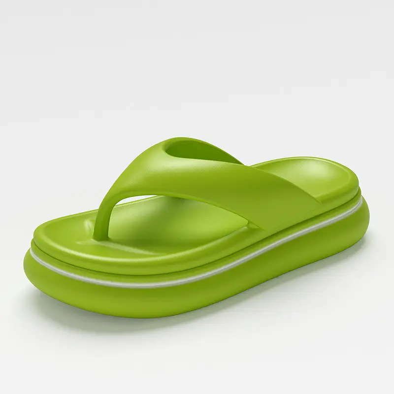 2024 Pink Korean Style Women's Beach Slippers - Image 4