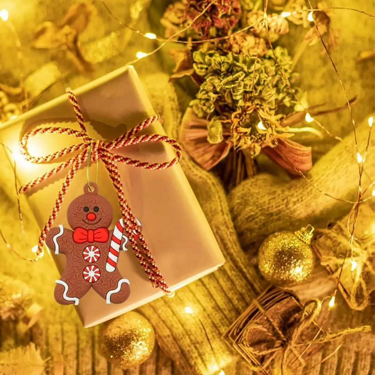Red Candy Man Christmas Decorations DIY Accessories — feature 4